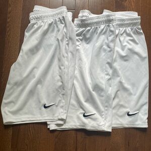 Set of 3 men’s Nike dri-fit athletic shorts